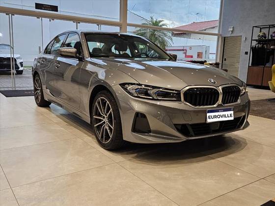 BMW 320i 2.0 16V TURBO FLEX SPORT GP AUTOMÁTICO BMW 320i 2.0 16V TURBO FLEX SPORT GP AUTOMÁTICO